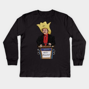 Turd Ferguson Kids Long Sleeve T-Shirt